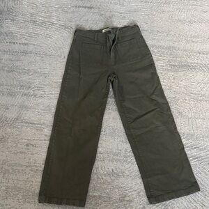 Madewell Women's Emmett Wide Leg Pants